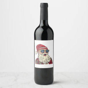 Sinterklaas - Grappig Wijn Etiket