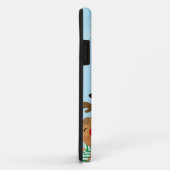 Sinterklaas, herten en snowman Case-Mate iPhone case (Achterkant/rechts)