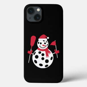 Sinterklaas Hoed Sneeuwman Familie Kerst Overeenko iPhone 13 Hoesje