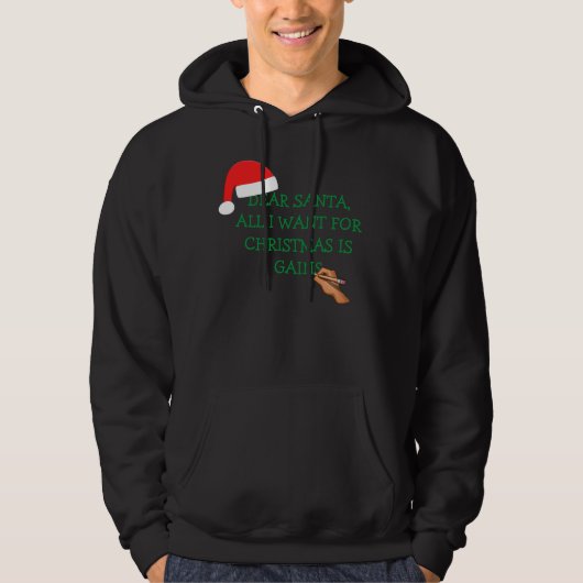Sinterklaas Hoodie (Voorkant)
