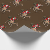 Sinterklaas houdt van een kamel cadeaupapier (Hoek)