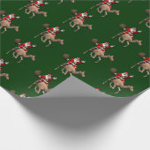 Sinterklaas houdt van een kamel cadeaupapier (Hoek)