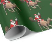 Sinterklaas houdt van een kamel cadeaupapier (Rol Hoek)