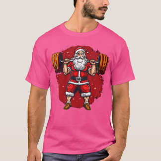 Sinterklaas houdt van gewichtheffen t-shirt