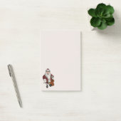 Sinterklaas houdt van viool spelen post-it® notes (Kantoor)