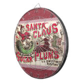 Sinterklaas  illustratieslee dartbord (Voorkant Rechts)