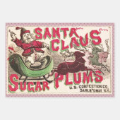 Sinterklaas  illustratieslee inpakpapier vel (Voorkant)