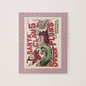 Sinterklaas  illustratieslee legpuzzel (Verticaal)