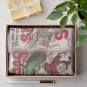 Sinterklaas  illustratieslee tissuepapier (Geschenk)