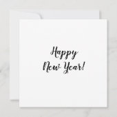 Sinterklaas in Chimney op House Roof Xmas avond (Achterkant)