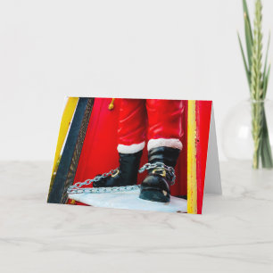Sinterklaas in de problemen? bedankkaart