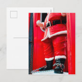 Sinterklaas in de problemen? feestdagenkaart (Voorkant / Achterkant)