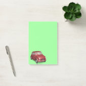 Sinterklaas in Fiat 500 Post-it® Notes (Kantoor)