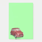 Sinterklaas in Fiat 500 Post-it® Notes (Voorkant)