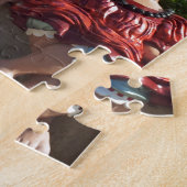 Sinterklaas in Hawaii Legpuzzel (Zijkant)