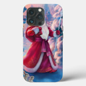 Sinterklaas in het bos Case-Mate iPhone case (Achterkant)