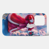 Sinterklaas in het bos Case-Mate iPhone case (Achterkant (horizontaal))