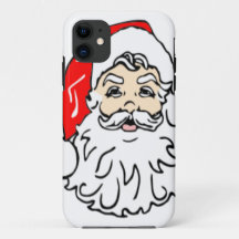 Sinterklaas in rood Pet