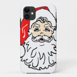 Sinterklaas in rood Pet iPhone 11 Hoesje