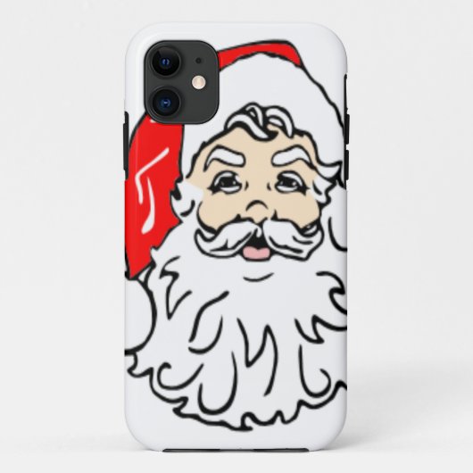 Sinterklaas in rood Pet Case-Mate iPhone Case (Achterkant)