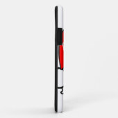 Sinterklaas in rood Pet Case-Mate iPhone Case (Achterkant/rechts)