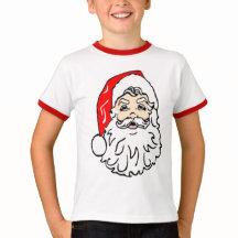 Sinterklaas in rood Pet