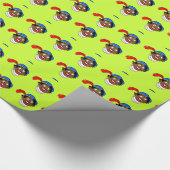 Sinterklaas inpakpapier (Hoek)