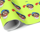 Sinterklaas inpakpapier (Rol Hoek)