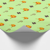 Sinterklaas inpakpapier (Hoek)