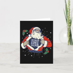 Sinterklaas is Trump-fancode en Trump-dans grappig Kaart