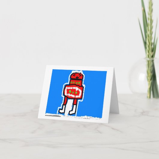Sinterklaas Kaart (Voorkant)