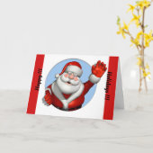 Sinterklaas Kaart (Gele Bloem)