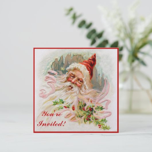 Sinterklaas Kaart (Staand voorkant)