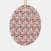 sinterklaas keramisch ornament (Rechts)