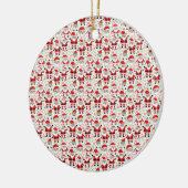 sinterklaas keramisch ornament (Links)