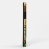 Sinterklaas Kerst Antiek Mooie Kunst Case-Mate iPhone Case (Achterkant/rechts)