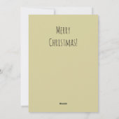 Sinterklaas Kerst Antiek Mooie Kunst Feestdagenkaart (Achterkant)