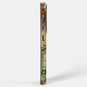 Sinterklaas Kerst Antiek Mooie Kunst Samsung Galaxy Hoesje (Rechterkant)