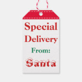 Sinterklaas Kerst Kinder Gift Labels Cadeaulabel (Achterkant)