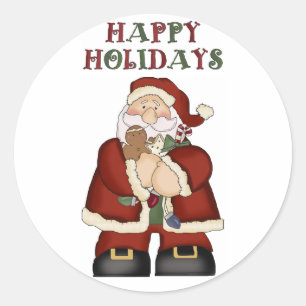 Sinterklaas Kerst Leuke Stickers voor de Kinder