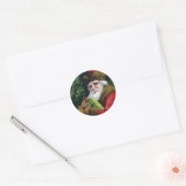 Sinterklaas Kerst stickers (Envelop)