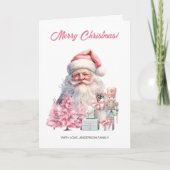 Sinterklaas, Kerstbomen & Notenkrakers Kaart (Voorkant)