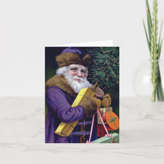 Sinterklaas Kerstbriefkaarten Notecards Feestdagen Kaart (Voorkant)