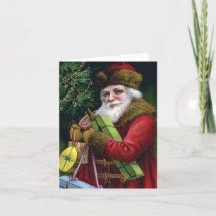 Sinterklaas Kerstbriefkaarten Notecards Feestdagen Kaart