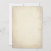 Sinterklaas Kerstfeest Kaart (Achterkant)