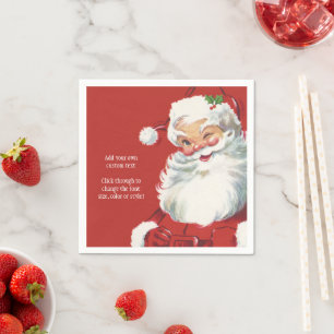  Sinterklaas, Kerstfeest Servet