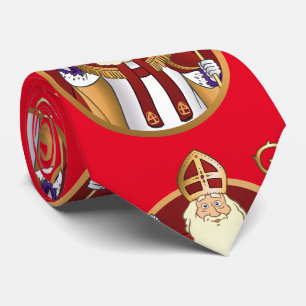 Sinterklaas-kerstketting - stropdas kerstmis 2022