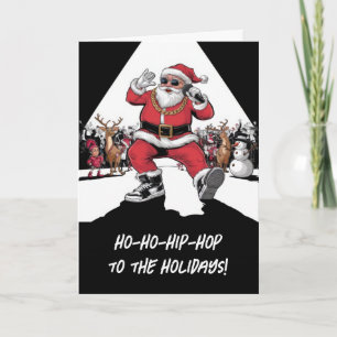 Sinterklaas Kerstman Kaart