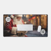 Sinterklaas Kerstmis Desk Mat Muismat (Keyboard & Muis)