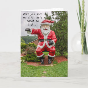 Sinterklaas - Kerstmis - Feestdagen - Humor Kaart